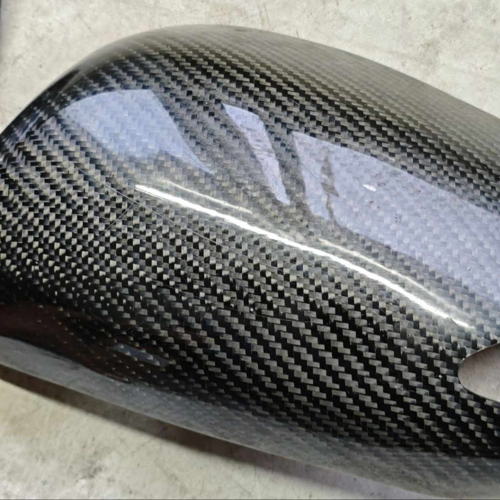 Cover spion carbon kevlar ori honda jazz rs ge8 2008 - 2013