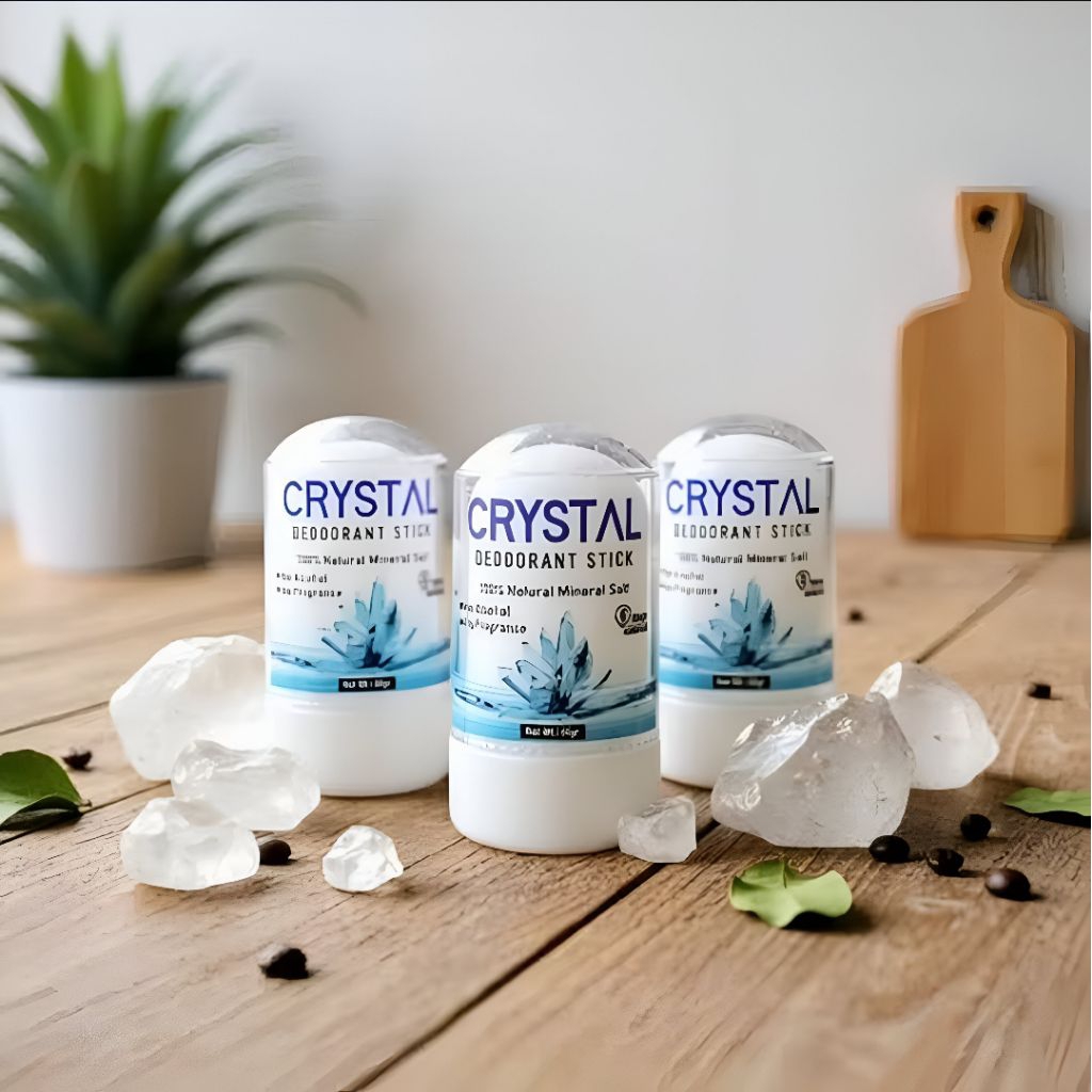 Makassar - Batu Deodorant Alami - Batu Tawas Deodoran