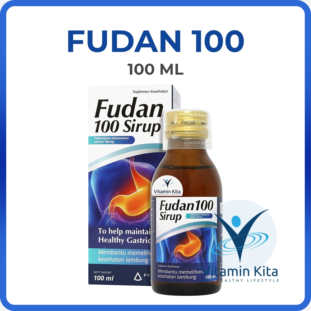 PYRIDAM FARMA FUDAN 100 | SUPLEMEN KESEHATAN LAMBUNG, GERD