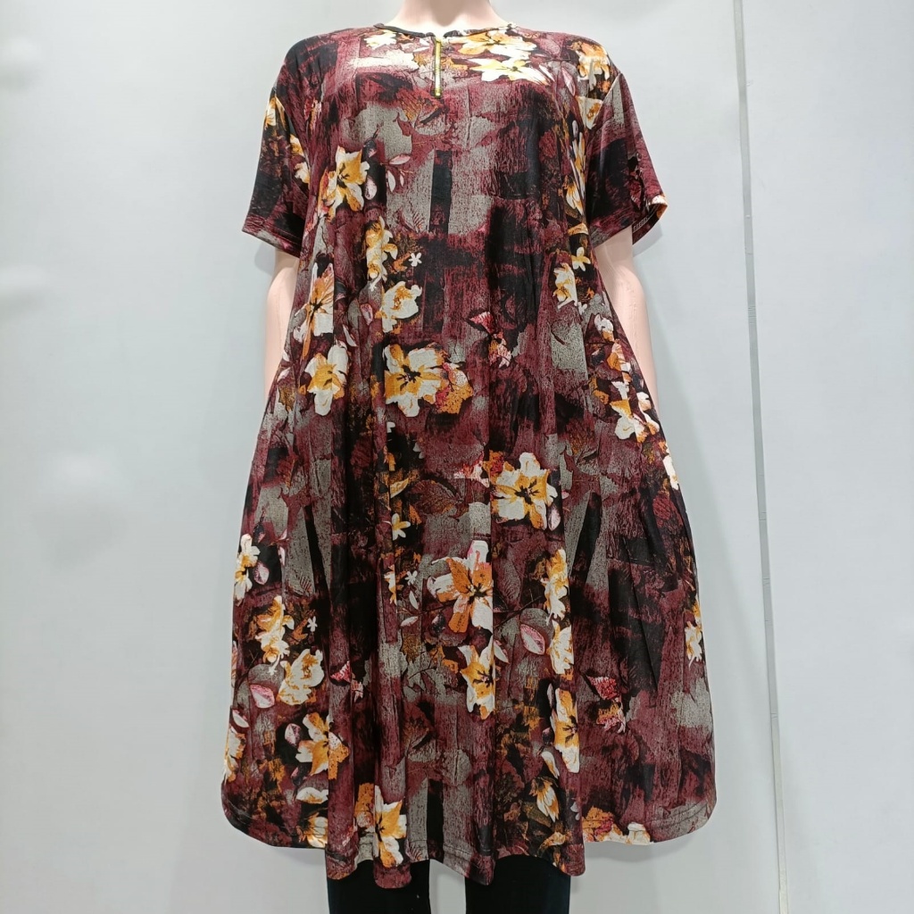 Daster  Vania Busui Super Jumbo/ Jersey Korea