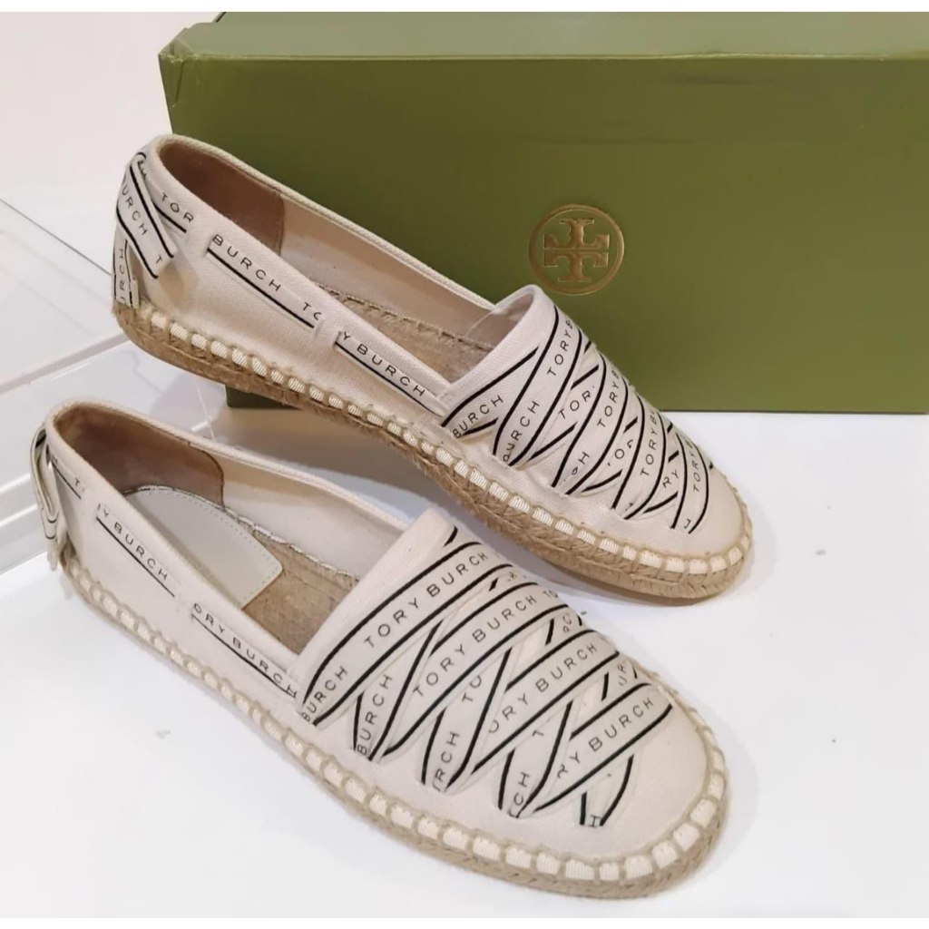 Tory Burch Ribbon Espadrilles