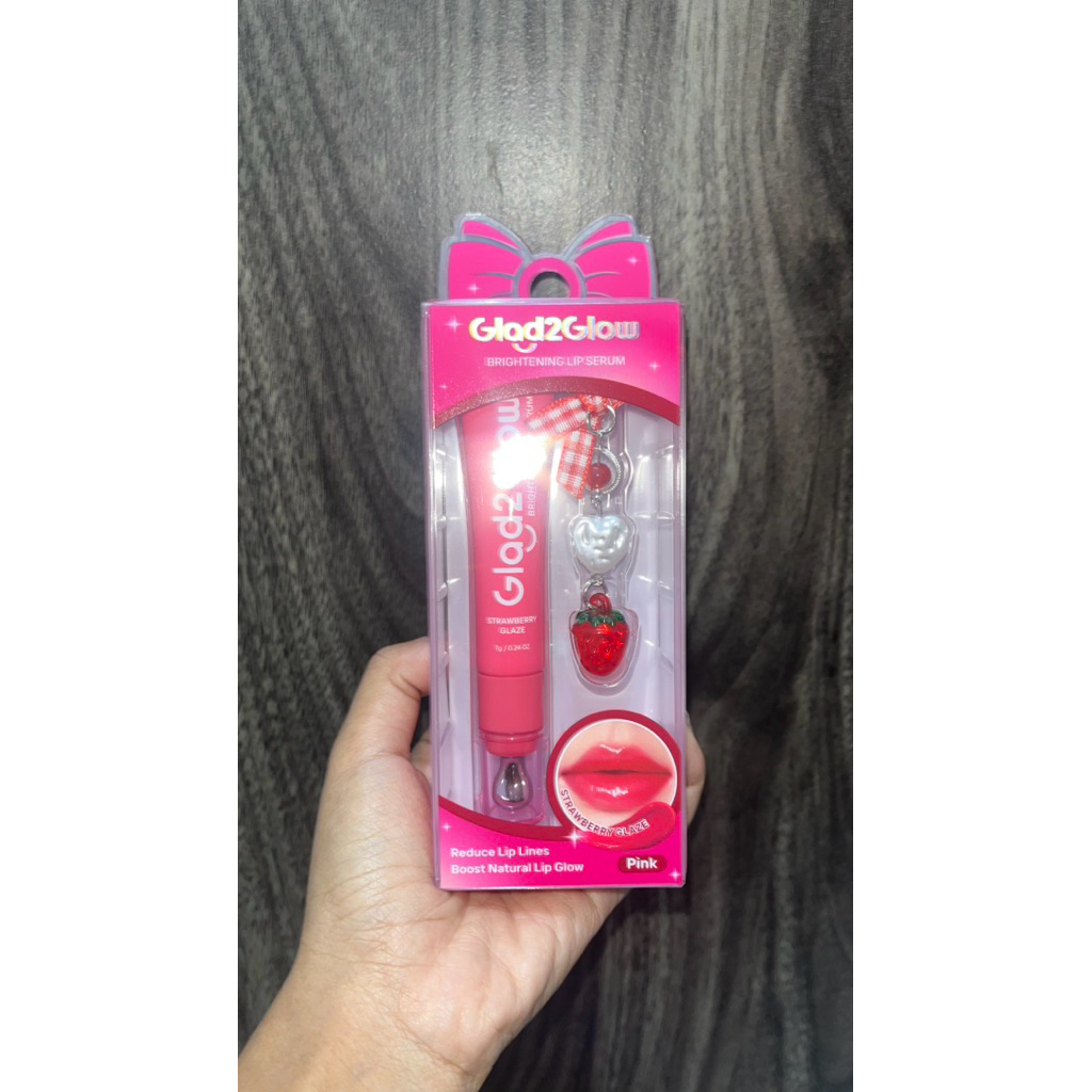 [NEW] GLAD2GLOW BRIGHTENING LIP SERUM / G2G BRIGHTENING LIP SERUM