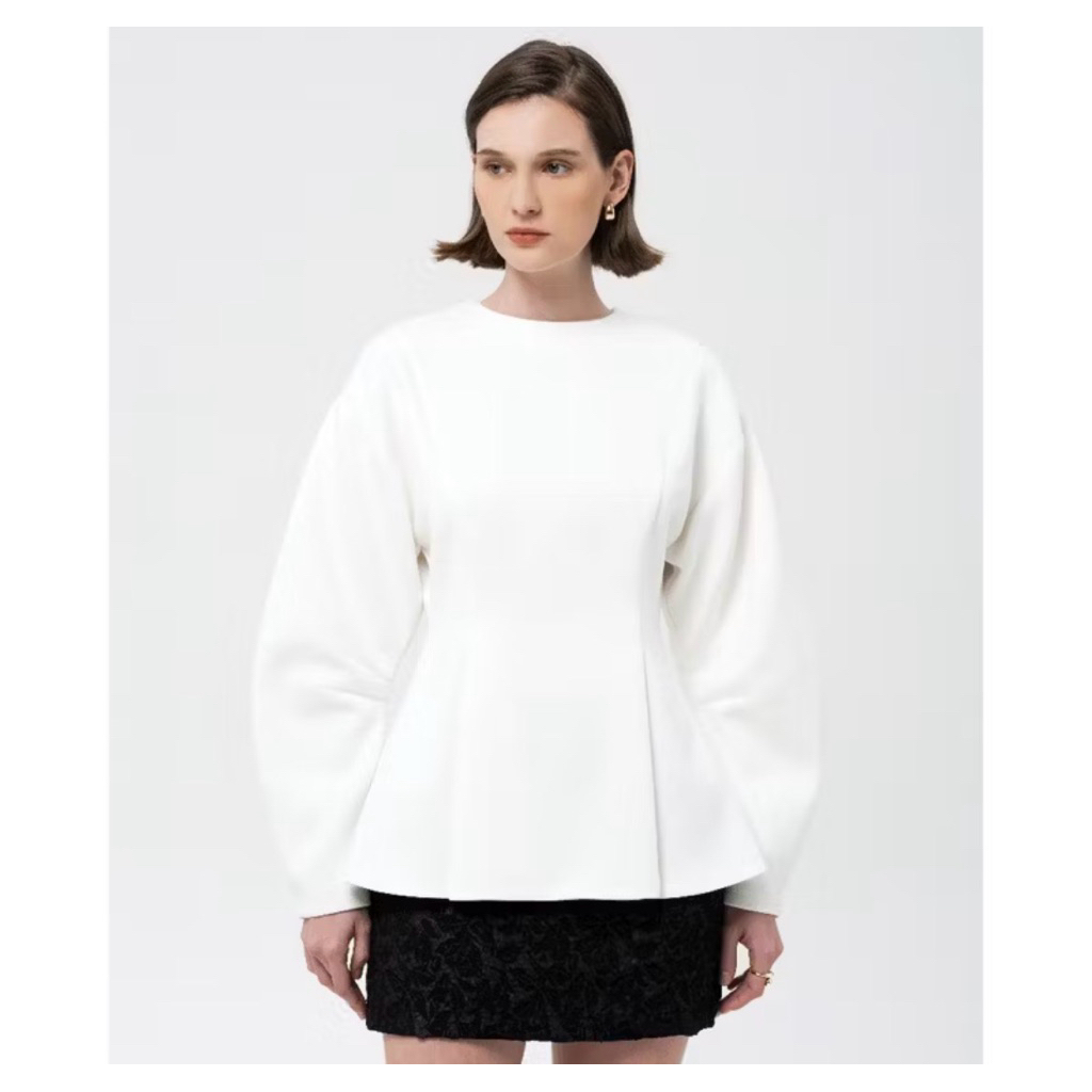 Josephine Anni Jule Top Size L (White)