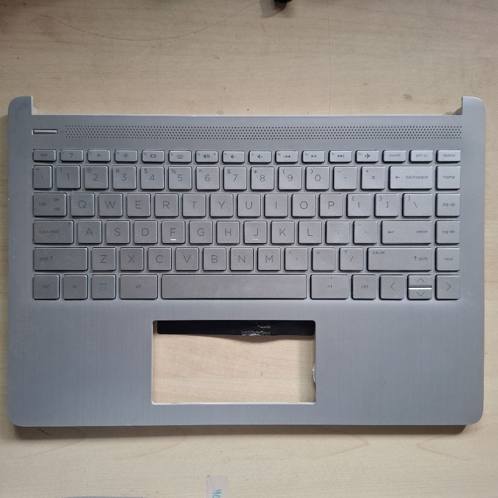 casing Palmrest Keyboard laptop hp 14s-DQ 14s-DR 14s-FQ minus