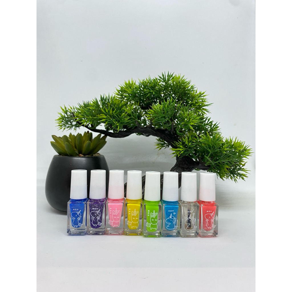 Kutek Mini Warna Soft Cantik