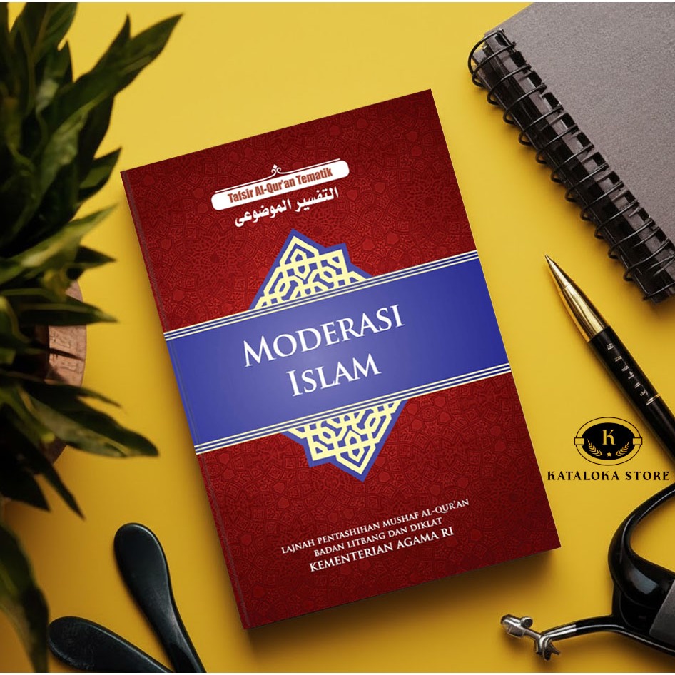Buku Moderasi Dalam Kontroversi - Tafsir Alquran Tematik Kemenag RI Best Seller