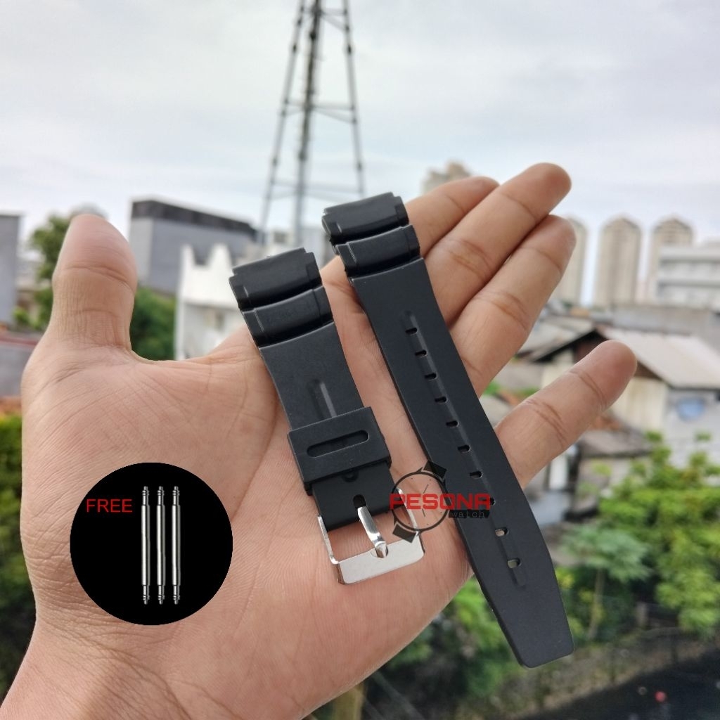Strap Tali Jam Tangan Casio DW-290-1VS Tali Jam Tangan Casio Dw 290