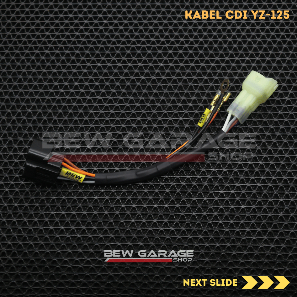 SOCKET SOKET KABEL CDI YZ 125 YZ125