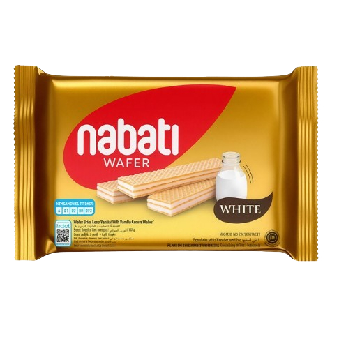NABATI WAFER WHITE 37G 8993175539517