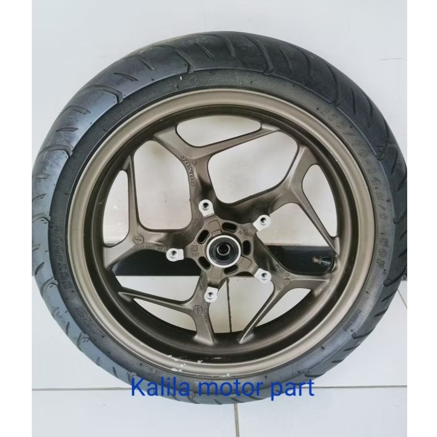 Velg racing depan PCX 160 brown