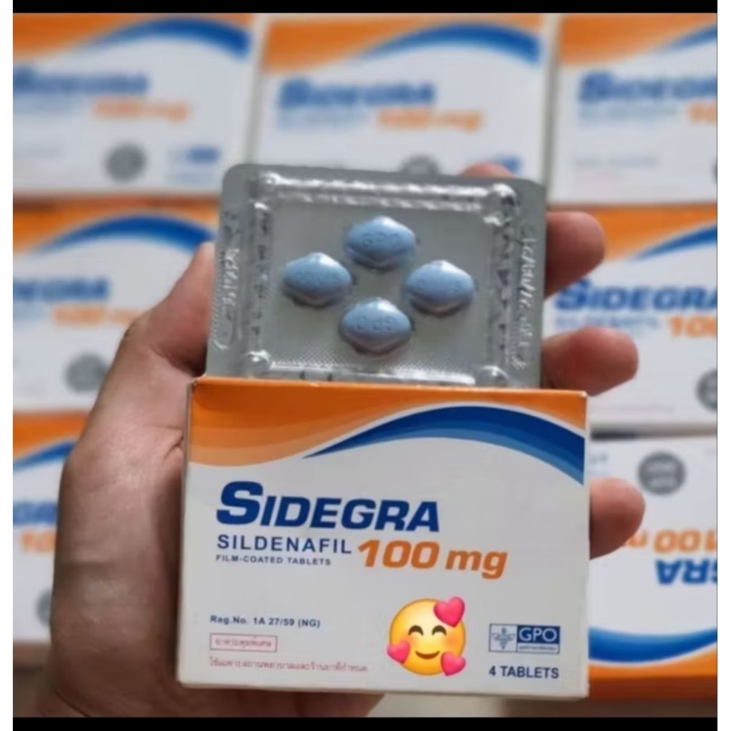 Tablet Sidegra SF 100mg - Mencegah Ejakulasi Dini, Mengentalkan Sperma, Membantu Ereksi