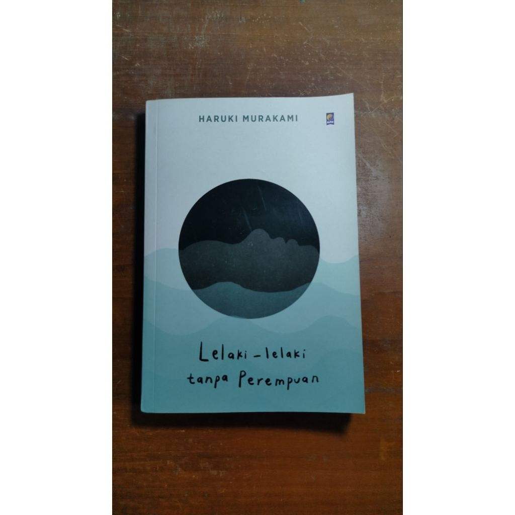 Buku Novel Preloved Lelaki-Lelaki Tanpa Perempuan (Haruki Murakami)