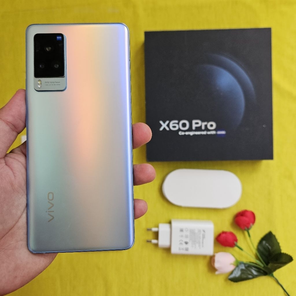 VIVO X60 PRO 5G 12/256GB Resmi Indonesia