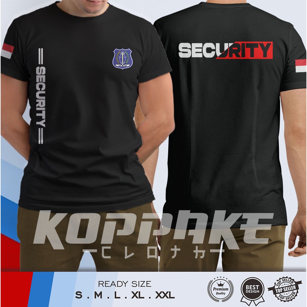 Kaos Security Security Logo Satpam Db Desain Terbaru Baju Distro