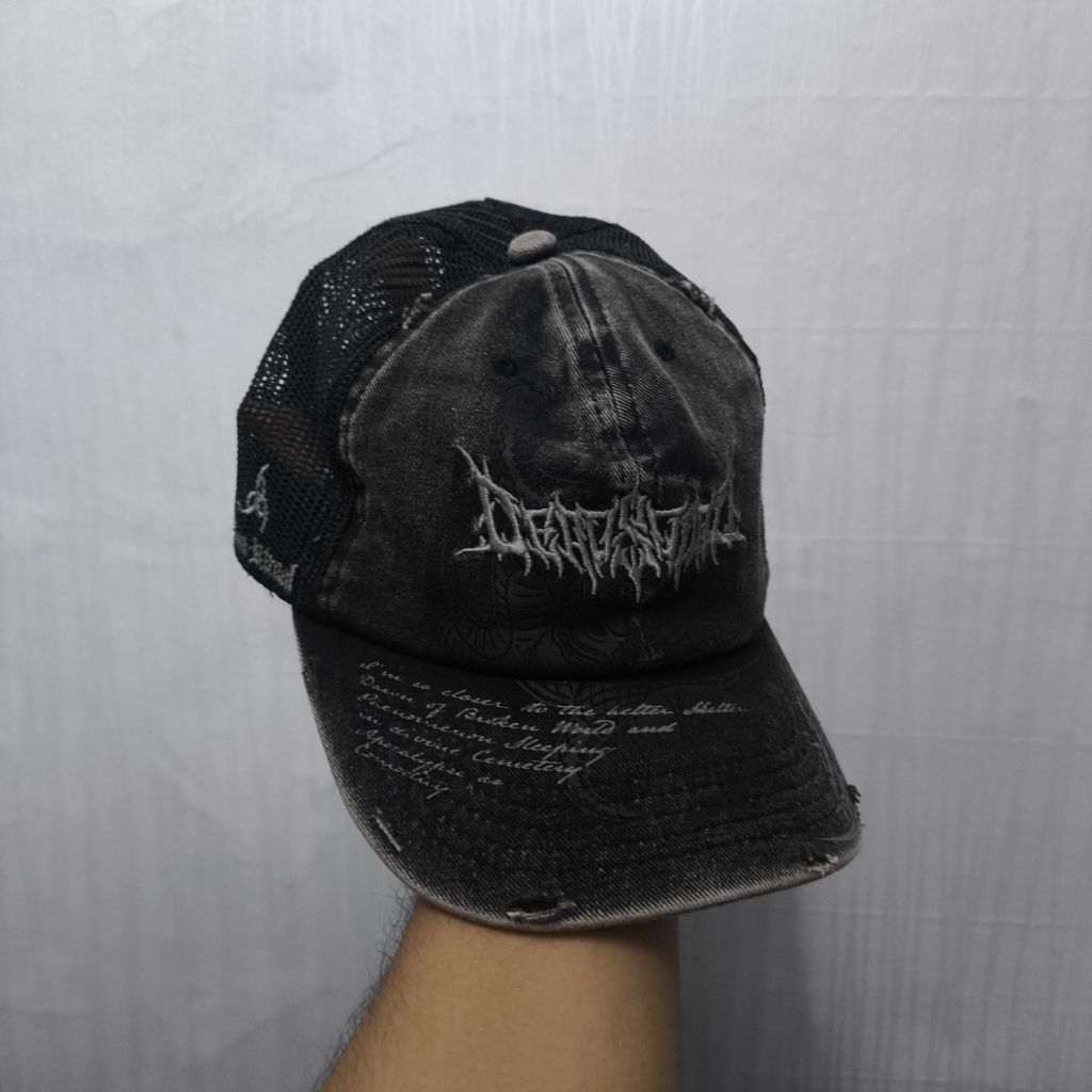 TRUCKER HAT TOPI DEADSQUAD X GOZEAL OFFICIAL MERCHANDISE