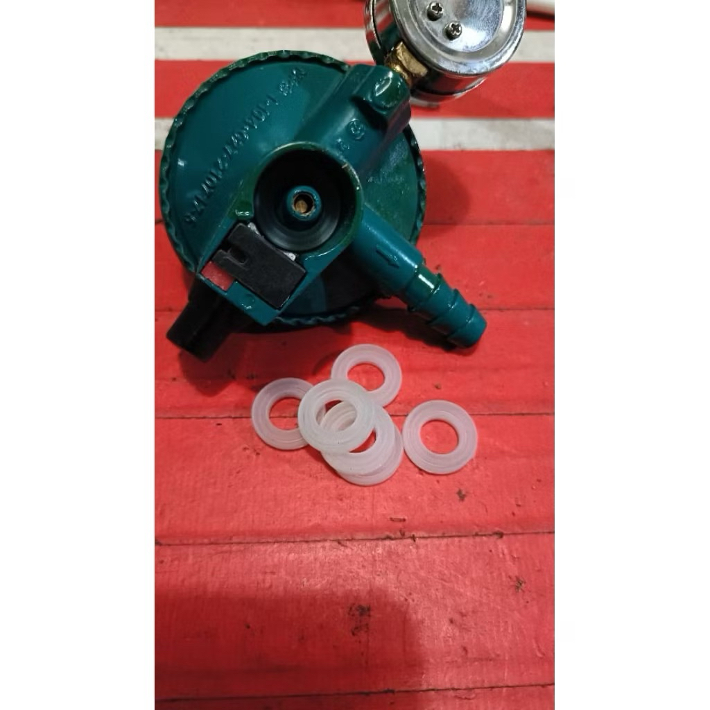 Seal Anti Bocor Regulator Gas Dalam Original