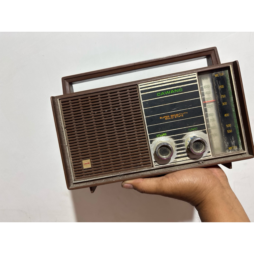 radio cawang buat display