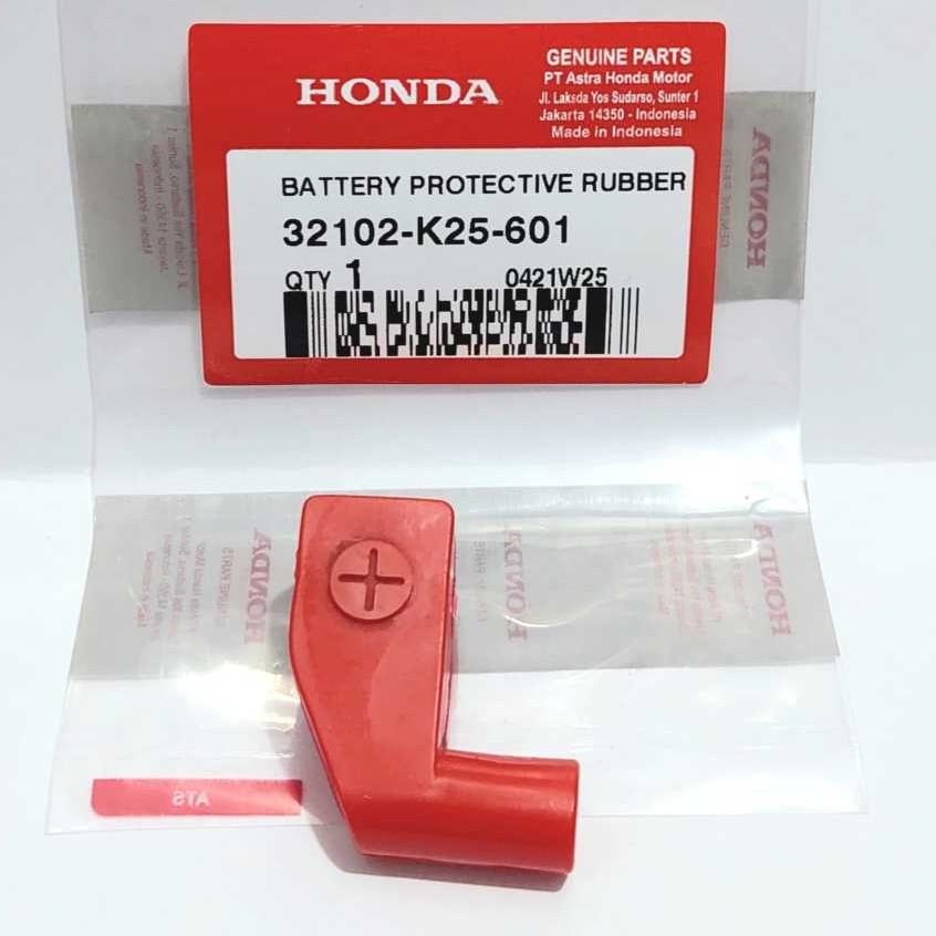 Karet Kepala Aki Beat F1 32102-K25-601