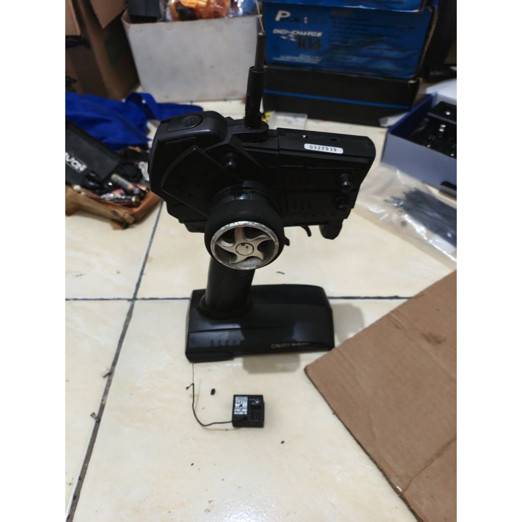 remote transmitter rc HPI 2Ch 2.4ghz