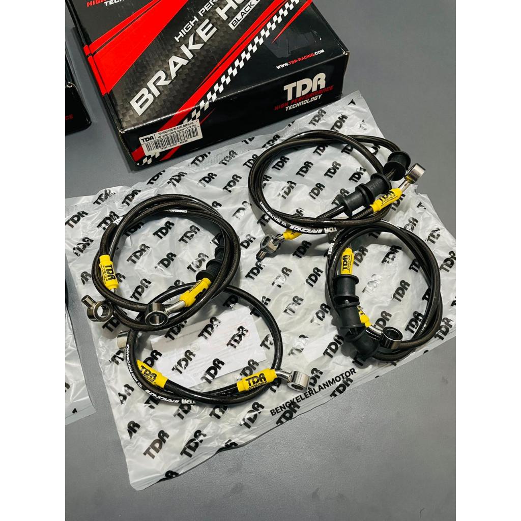 Selang rem TDR depan belakang PCX/ADV ABS & CBS Original TDR