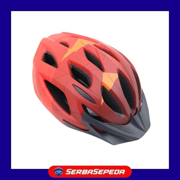 Helm Sepeda Polygon Bolt