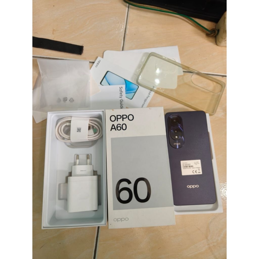 OPPO A60 RAM 8/256GB SECOND
