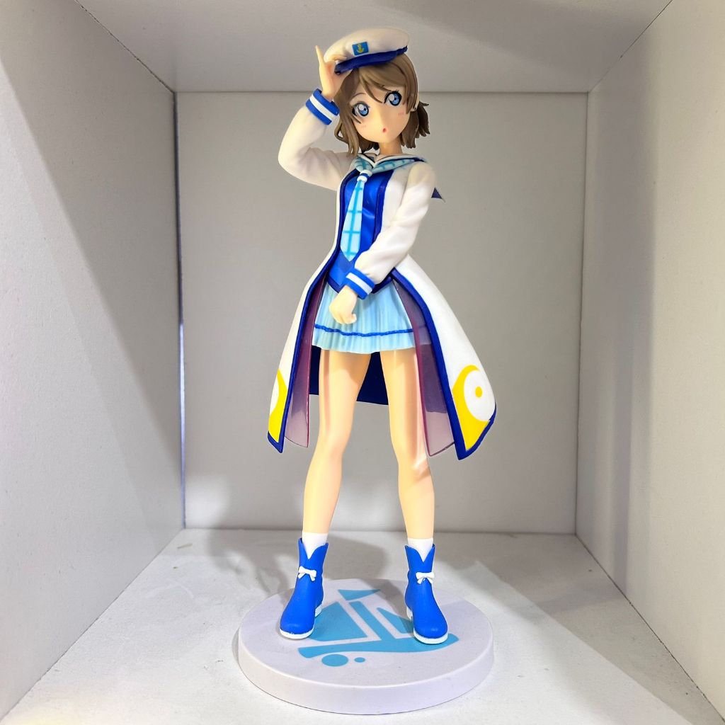 [LOOSE] Love Live Sunshine YOU WATANABE ANIME GIRLS AQOURS SPM FIGURE COLLECTION SEGA