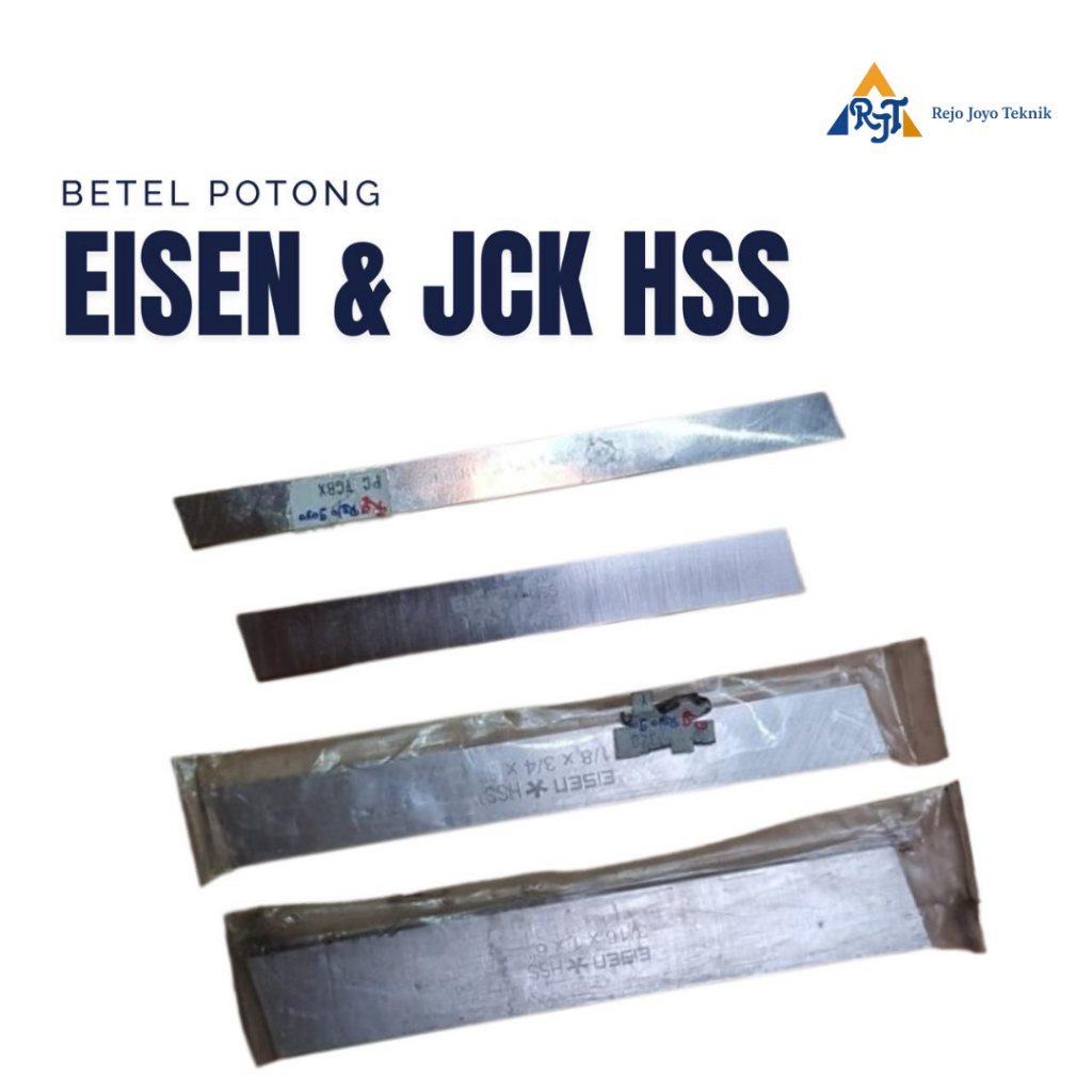 Betel Potong EISEN & JCK HSS Variasi 4 Ukuran