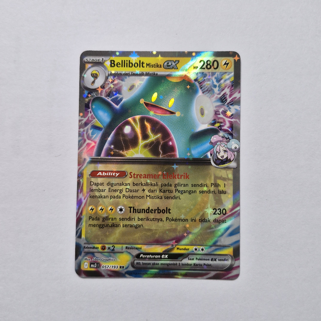 Bellibot Mistika Ex (RR)