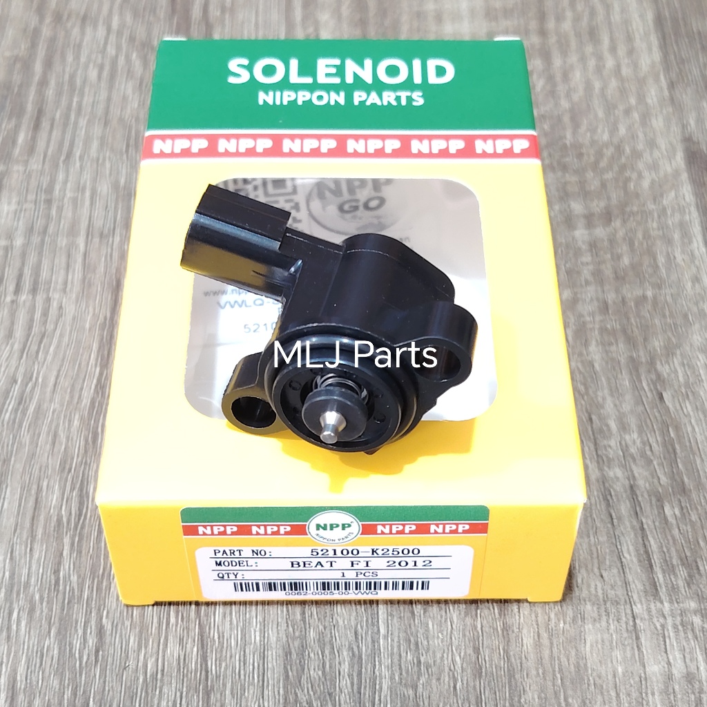 Sensor Langsam Solenoid Selenoid IACV Beat FI POP Street Scoopy FI Spacy FI Vario 110 FI LED K25 NPP