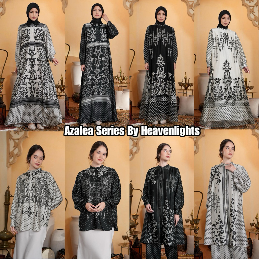 AZALEA SERIES AZALEA TUNIK AZALEA BLOUSE BY HEAVENLIGHTS HL