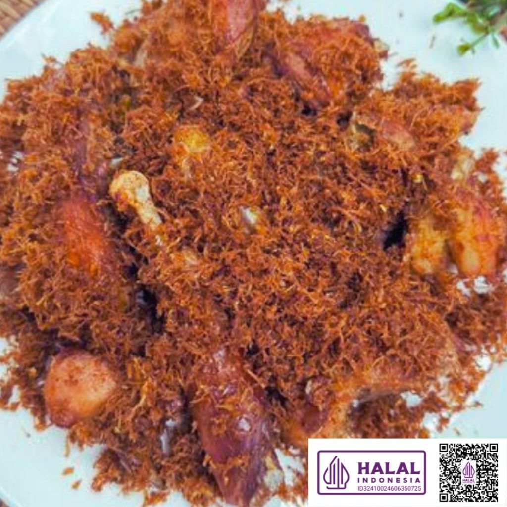 100gr Serundeng Laos/ Serundeng Lengkuas/ Serundeng Toping Ayam Goreng/ Serundeng Asin Gurih/ Serund