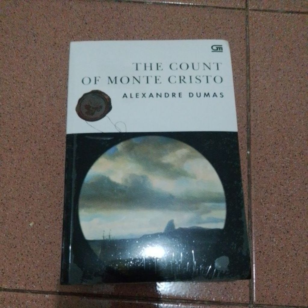 Novel Broken Segel Ori The Count of Monte Cristo - Alexander Dumas Gramedia