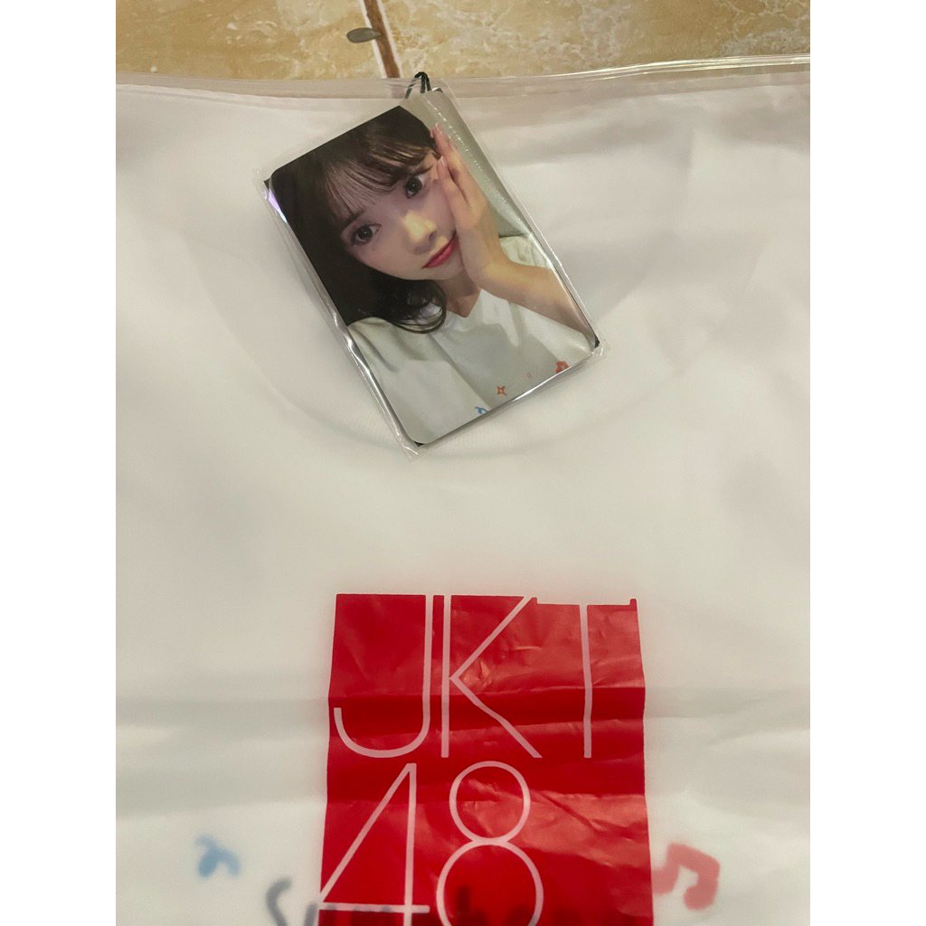 Photocard Spesial Birthday Fiony 2026 pc bdts fiony