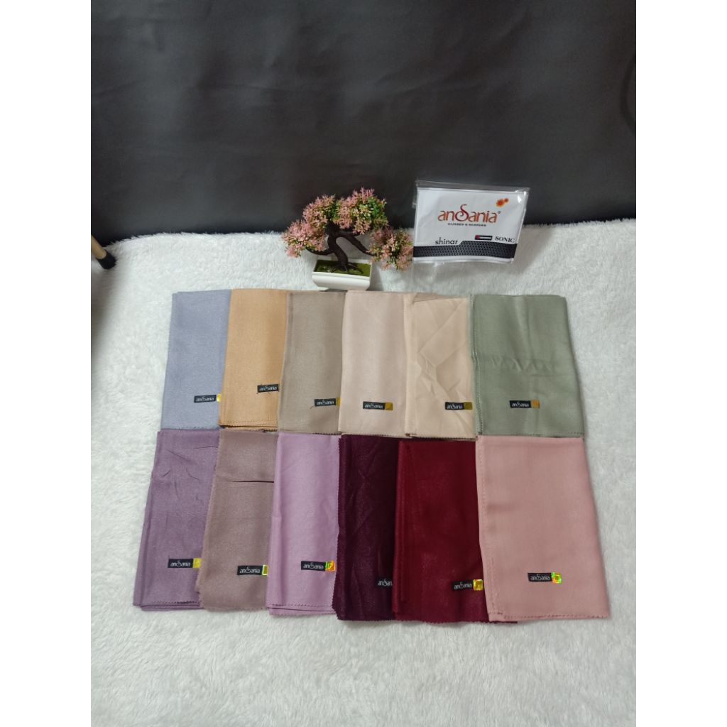 Hijab Shinar Glamour / Hijab Ansania Shinar Glamour / Shinar Glamour
