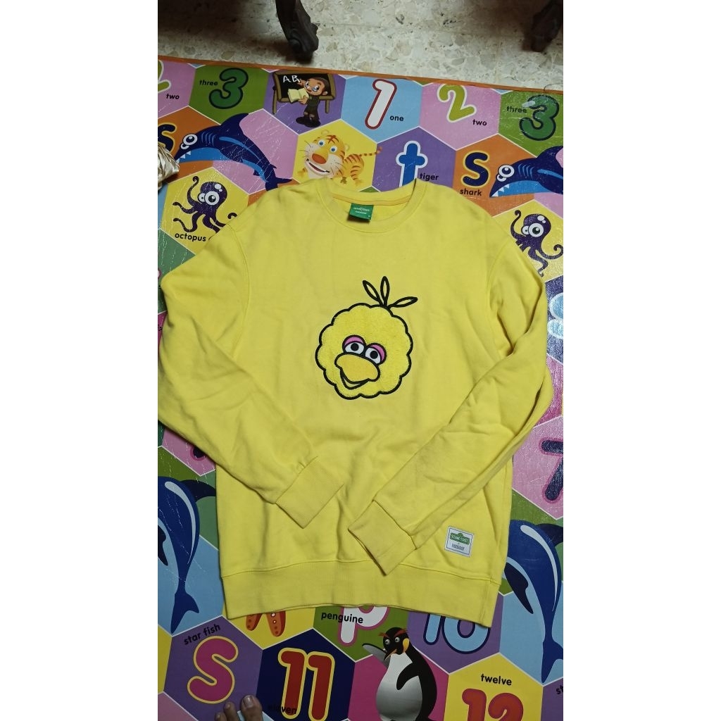 CREWNECK PANCOAT POP SESAME STREET X PANCOAT BIG BIRD