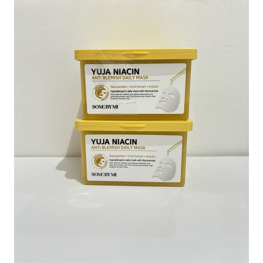 SHEETMASK YUJA NIACIN