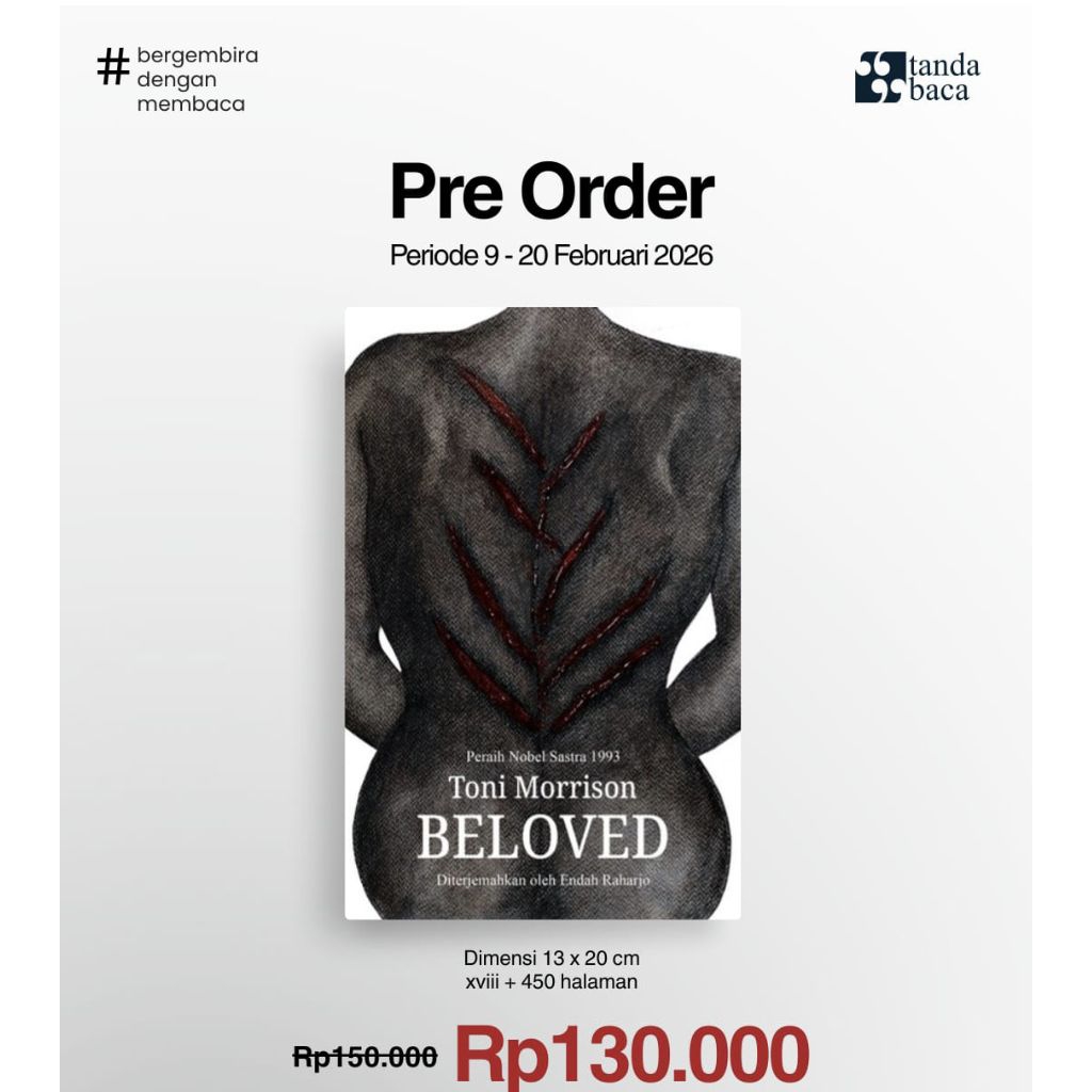 Beloved - Toni Morrison