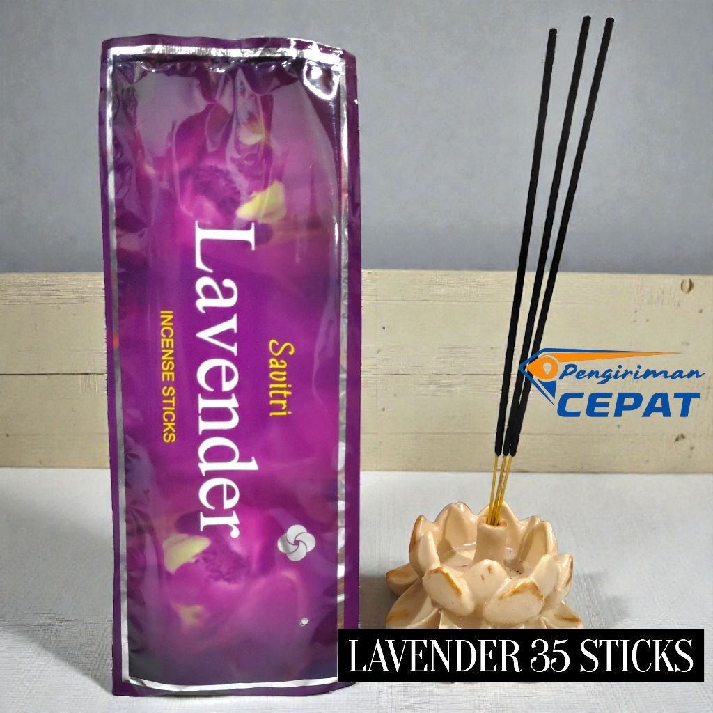 Hio Dupa Wangi Pengharum Ruangan Lavender Isi 35 Stik
