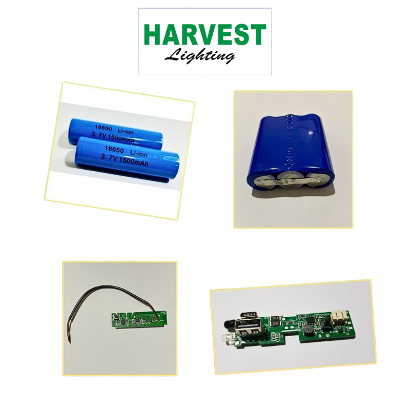 Spare part Spareparts PCB Battery Baterai  LED Produk Harvest Lighting