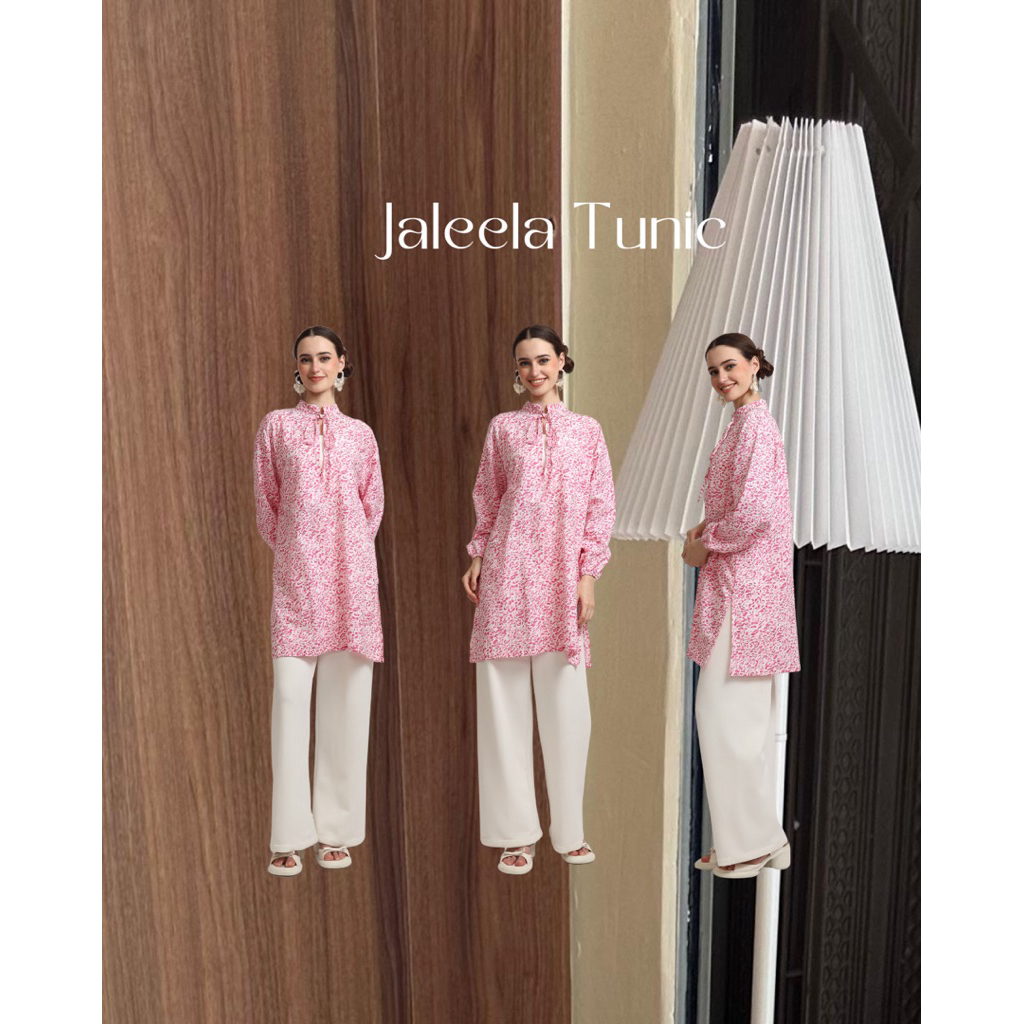 Jaleela Tunik - Baju Tunik Wanita Lebaran | BY SYORA