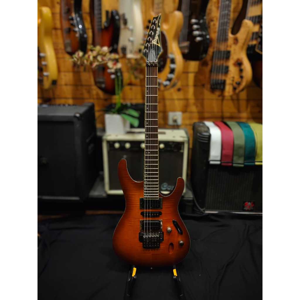 IBANEZ S77FM-ATF ELECTRIC GUITAR/IBANEZ S77FM-ATF ELECTRIC GUITAR