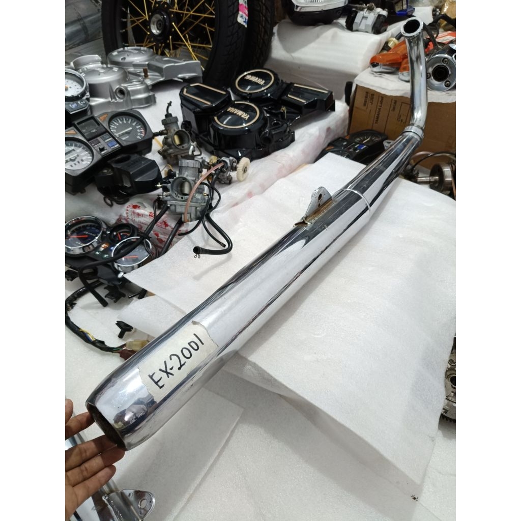 KNALPOT RX KING MASTER ORIGINAL COPOTAN 2001