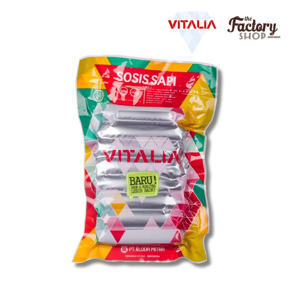 VITALIA SOSIS SAPI 15BJ (9912500125)