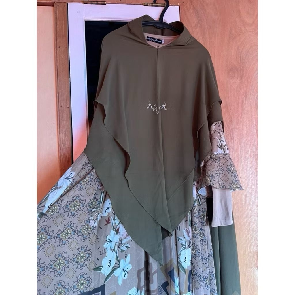 GAMIS ULYA HIJAB PRELOVED ORIGINAL