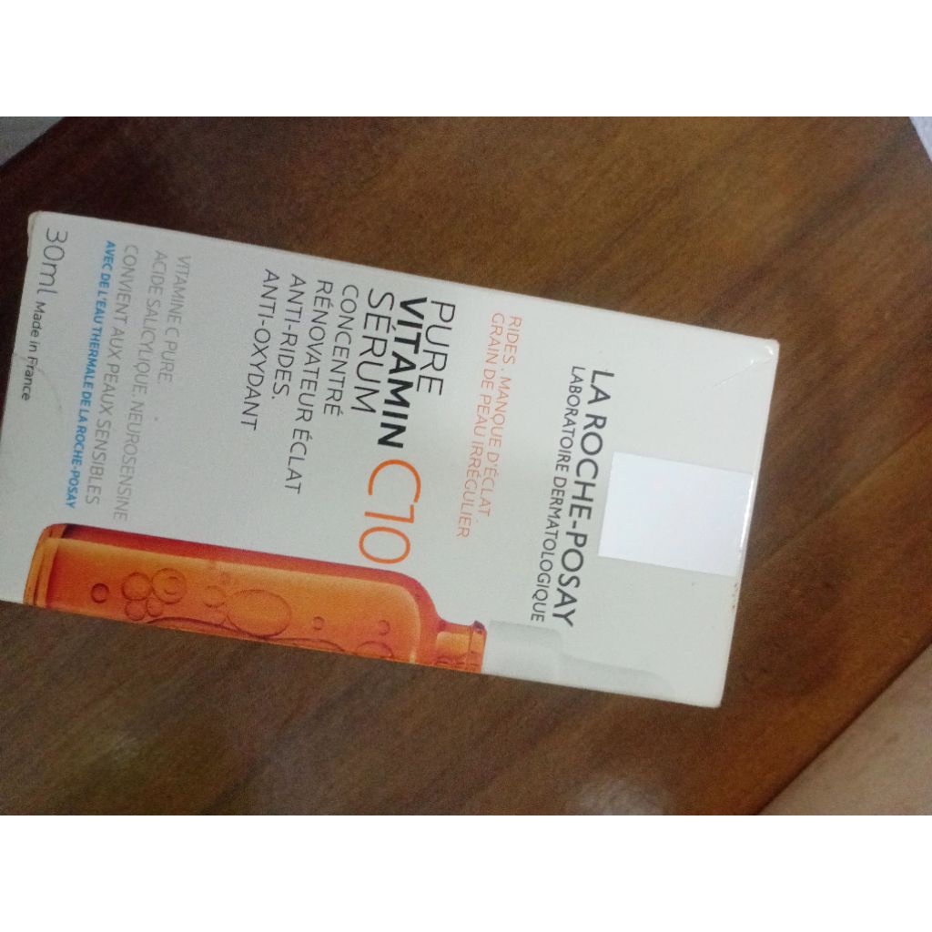 wts la roche posay vitamin c10 new