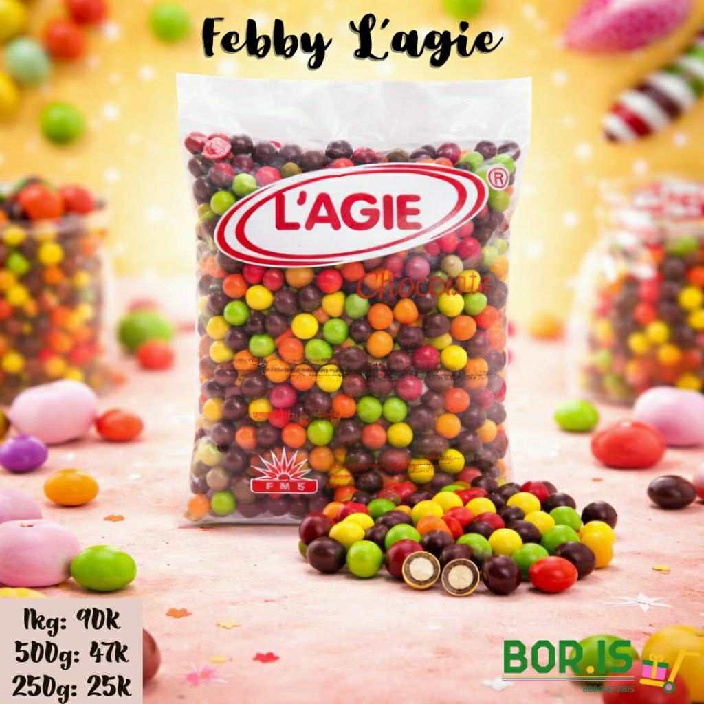 Lagie Coklat Kiloan (LEBARAN)