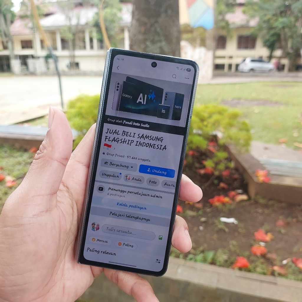 Samsung Z Fold 4 RAM 12/512GB Spek mantap Minus murah