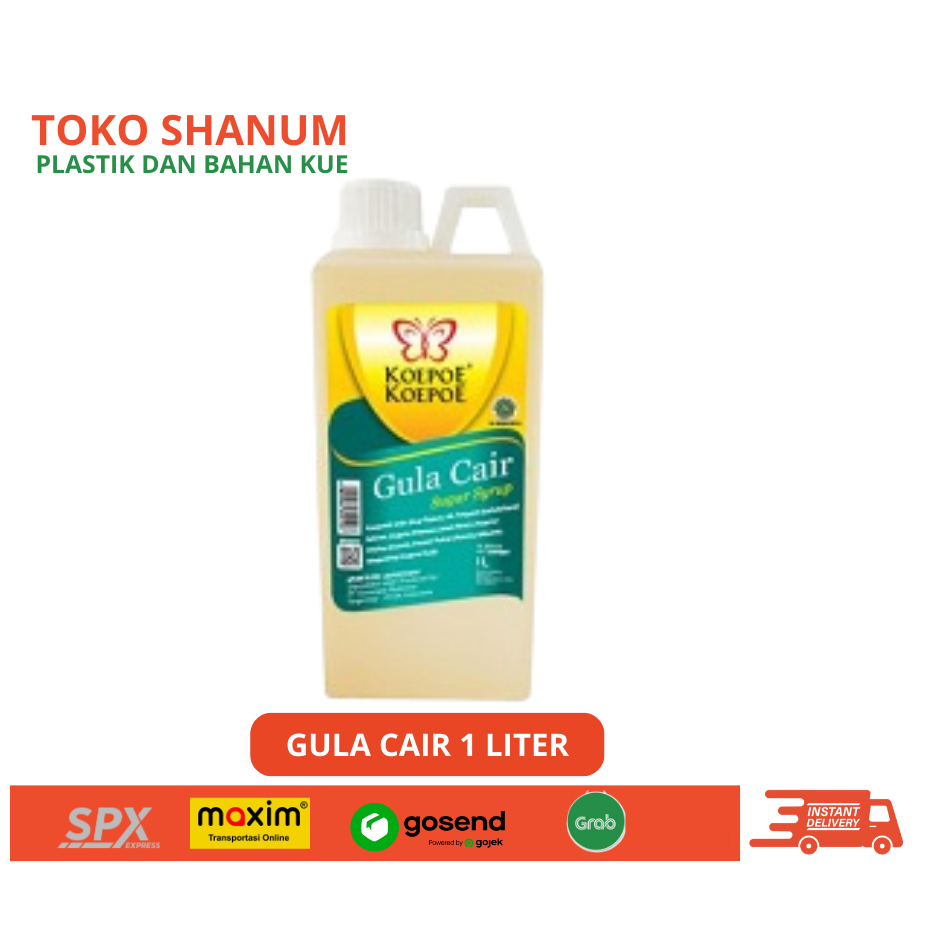 Gula Cair 1 Liter Koepoe Koepoe