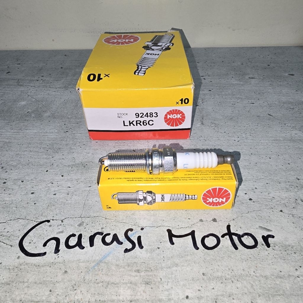 BUSI MOBIL ALYA AGYA CALYA SIGRA 1200cc NGK ORIGINAL LKR6C